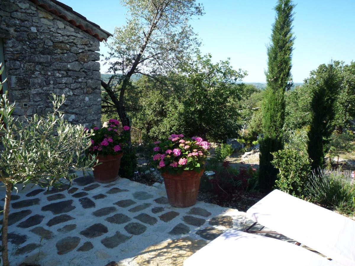 Le Petit Mas Bed and Breakfast Vogue Exteriör bild