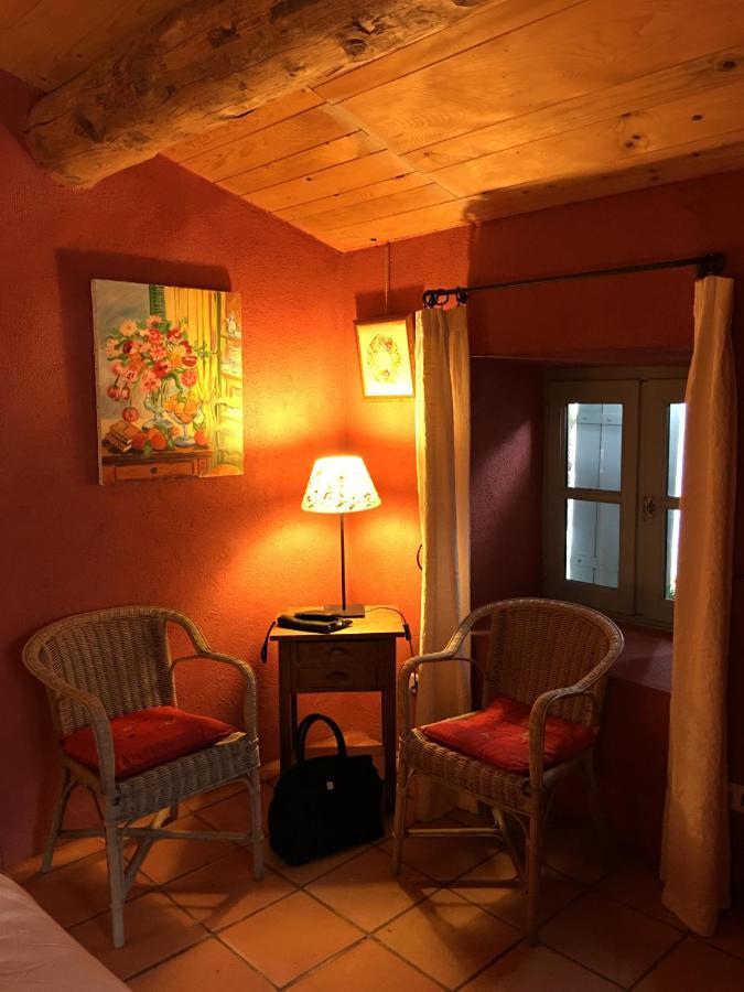 Le Petit Mas Bed and Breakfast Vogue Exteriör bild
