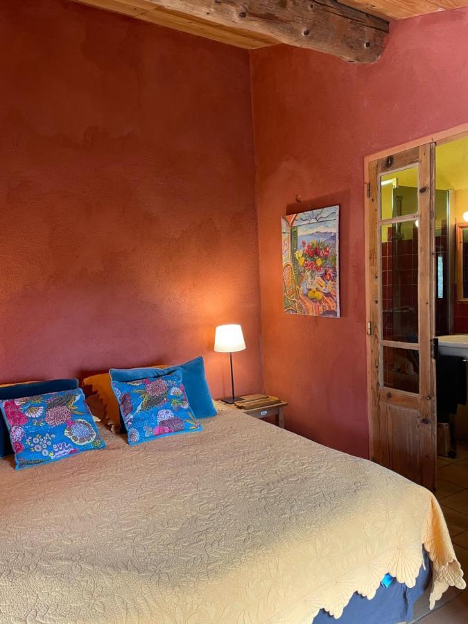 Le Petit Mas Bed and Breakfast Vogue Exteriör bild