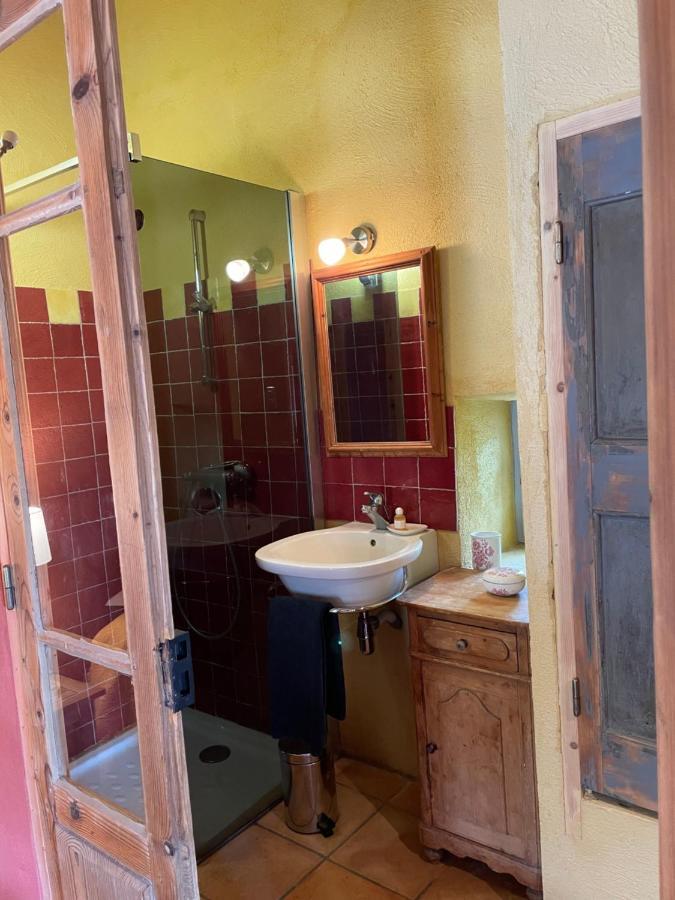 Le Petit Mas Bed and Breakfast Vogue Exteriör bild