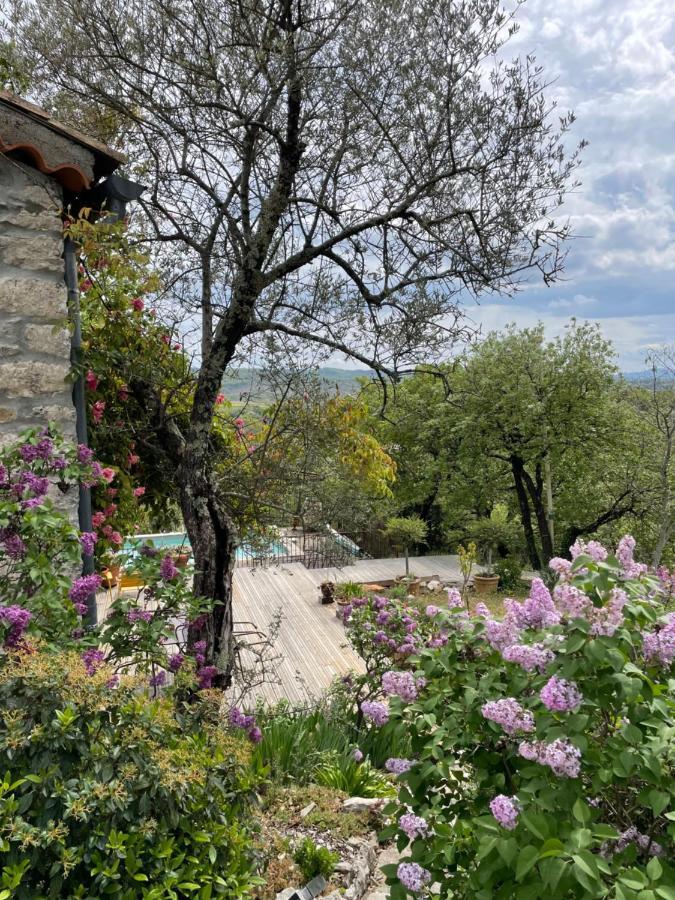 Le Petit Mas Bed and Breakfast Vogue Exteriör bild