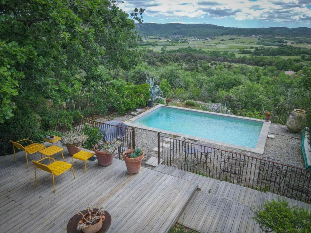 Le Petit Mas Bed and Breakfast Vogue Exteriör bild